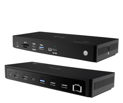 i-tec Thunderbolt4 Triple Display Dock Power Delivery 96W